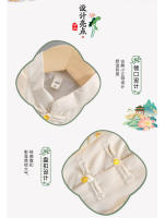 Conjunto Hanfu nacional para niños, Tang de verano para niños, nuevo estilo chino, Cheongsam para niñas y vestido de actuación para hermanos - details 2