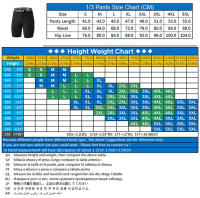 Shorts De Fitness Para Hombre Pantalones De Compresión Elasticos De Gimnasio Y Bodybuilding Tights Musculares Skinny Leggings - details 0