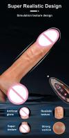Leten Dildo Realista con Control APP Vibrador Caliente para Punto G Juguete Intimo de Autoestimulación para Mujeres - details 2