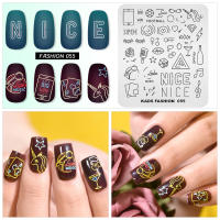 Plantillas de Pincelado de Uñas KADS para Diseño de Uñas Templates de Imagen DIY para Flores Hojas Frutas - details 4