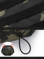 Mochila táctica impermeable para acampar al aire libre, mochila Molle para senderismo, Trekking, escalada, montañismo, bolsa de viaje deportiva - details 12