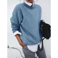 Suéter de punto para mujer, moda de otoño - details 1