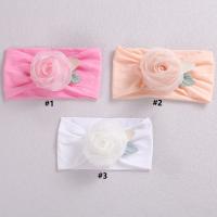 Diadema De Encaje Con Flor Para Bebés Niñas Hecha De Nylon Estilo Diario Accesorio De Cabello Para Niños Regalo De Fiestas Y Fotografía - details 4