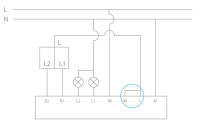Controlador de Módulo de Control Bidireccional Aqara Inalámbrico para Xiaomi Mijia Hogar Inteligente APP mi Home Kit 2 Canales - details 8