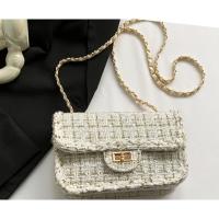 Temperamento Tejido Bolso De Moda, Nueva Primavera Y Verano Cadena De Un Solo Hombro Bolso Bandolera - details 4