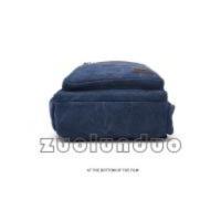 Mochila de lona Vintage para hombre, bolso de hombro de viaje de gran capacidad, mochilas escolares para adolescentes, mochila para ordenador portátil - details 23