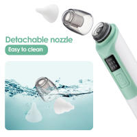 Absorbente Nasal Eléctrico para Bebé Recargable - Succión Ajustable - details 11