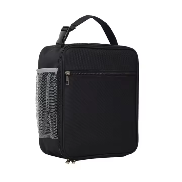 Nueva bolsa de almuerzo con aislamiento de gran capacidad, bolsa de caja de almuerzo portátil impermeable gruesa de papel de aluminio para estudiantes trabajadores de oficina - 1