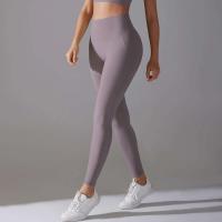 Pantalones de mujer y de gimnasio, pantalones cortos deportivos sin costuras, control abdominal, levantamiento de cadera, mallas de yoga - details 46