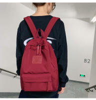Mochila de Nylon de Gran Capacidad para Estudiantes de Secundaria Unisex - details 20