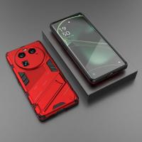 Parte trasera de plástico para Oppo Find X6 Funda blindada a prueba de golpes - details 7