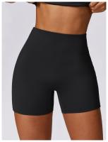 Pantalones Cortos Deportivos para Mujer Leggings de Yoga Correr Transpirables Prueba de Cuada Gimnasio Pantalones Cortos de Fitness Cintura Alta Push Up - details 19