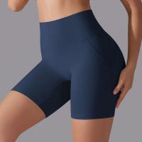 Yoga mujeres Fiess correr ciclismo transpirable deportes Leggings cintura alta verano entrenamiento gimnasio pantalones cortos - details 24