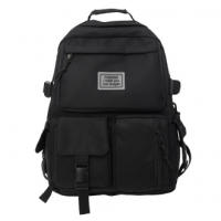 Mochila escolar de gran capacidad, versión coreana del estilo Harajuku, mochila de pareja para estudiantes, tendencia de mochila - details 0