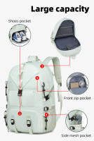Mochila de escalada USB de gran capacidad para deportes al aire libre, senderismo, camping, bolsos de negocios, equipo para estudiantes - details 2