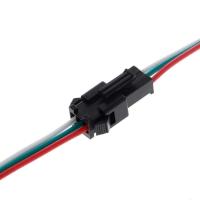 10 pares de Cable conector macho hembra JST SM de 3 pines para lámpara de tira LED WS2812B WS2812 WS2811 - details 5