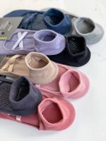 Calcetines de algodón transpirables y absorbentes para Yoga, medias antideslizantes de silicona para Pilates, Ballet y Fitness, 2 pares - details 33