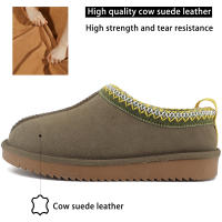 Nuevas botas de nieve con plataforma Ultra Mini para mujer, zapatos cálidos de invierno con forro de lana Natural de cuero de ante vacuno - details 5