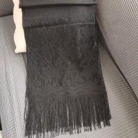 Borlas dama de honor chal pañuelo pañuelos para el cabello vestido chal protector solar chal encaje bufanda novia chal playa hilo mujer bufanda - details 0