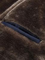 Chaqueta de algodón de gran tamaño para hombre, chaqueta de lana gruesa cálida a prueba de viento, Tops de tiro callejero casuales de moda, invierno, nuevo - details 4