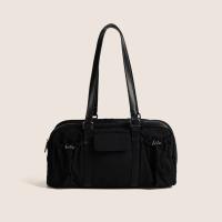 Bolso de hombro estilo coreano con almohada, bolso Vintage de nailon de gran capacidad para axilas, bolso informal Y2K para ir al trabajo, bolso para mujer Spicy Girls - details 25