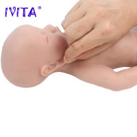 Muñeca de Silicona Renacida IVITA Muñeca Suave Realista para Niños Juguete Educativo de 16.92 pulgadas - details 16