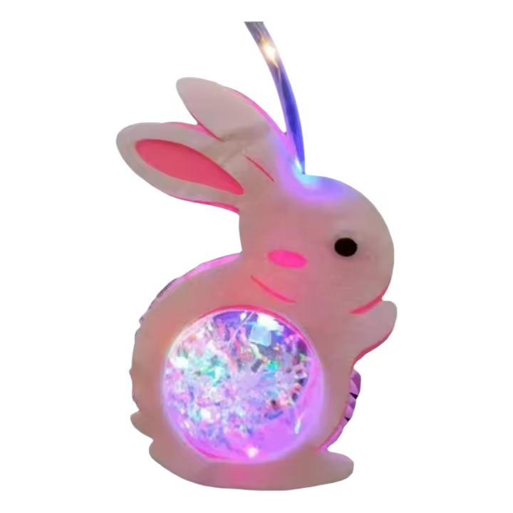 Lámpara De Lanternas Chinas Para Niños Dinosaurio Conejo Flamingo Regalo De Festival De Medio Otoño Año Nuevo Decorativa Portátil - 1