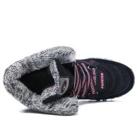 Botas de nieve cálidas para mujer, zapatos de algodón cómodos para exteriores, botas martin para mujer, moda de invierno - details 4
