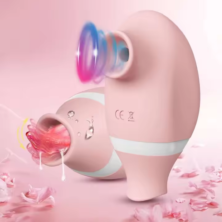 Leten 2 en 1 vibrador de succión para lamer el clítoris para mujeres 10 vibraciones clítoris succionador consolador estimulador juguetes sexuales productos para adultos - 1