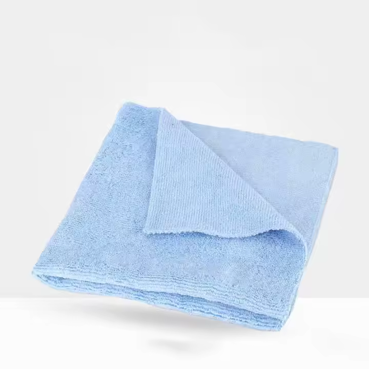 Toalla de microfibra con revestimiento de cristal para coche, toalla de limpieza sin bordes para coche, toalla con revestimiento de cera, toalla para lavar el coche - 1