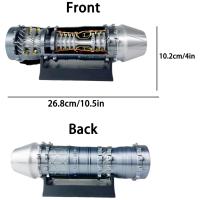 Modelo de turborreactor de MiG-29, juguete de combate, motor de combate, herramienta de enseñanza de laboratorio de ciencias, regalo de Festival hecho a mano DIY - details 10