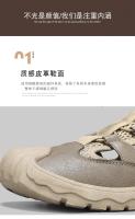 Sandalias para hombre, zapatos informales, zapatillas de playa de verano, comodidad para caminar al aire libre, diseñador de lujo, cuero, moda, deporte transpirable - details 5