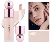 El corrector de base líquida Makeup Maxfine dura para una larga duración e impermeabilidad - details 3