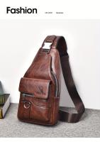 Nuevo bolso de mensajero unisex impermeable y resistente al desgaste, bolso cruzado, bolso de mano, bolso de hombro, bolso de pecho, hecho de tela resistente al desgaste, gran capacidad con bolsillos grandes, fácil de transportar, adecuado para el trabajo - details 23