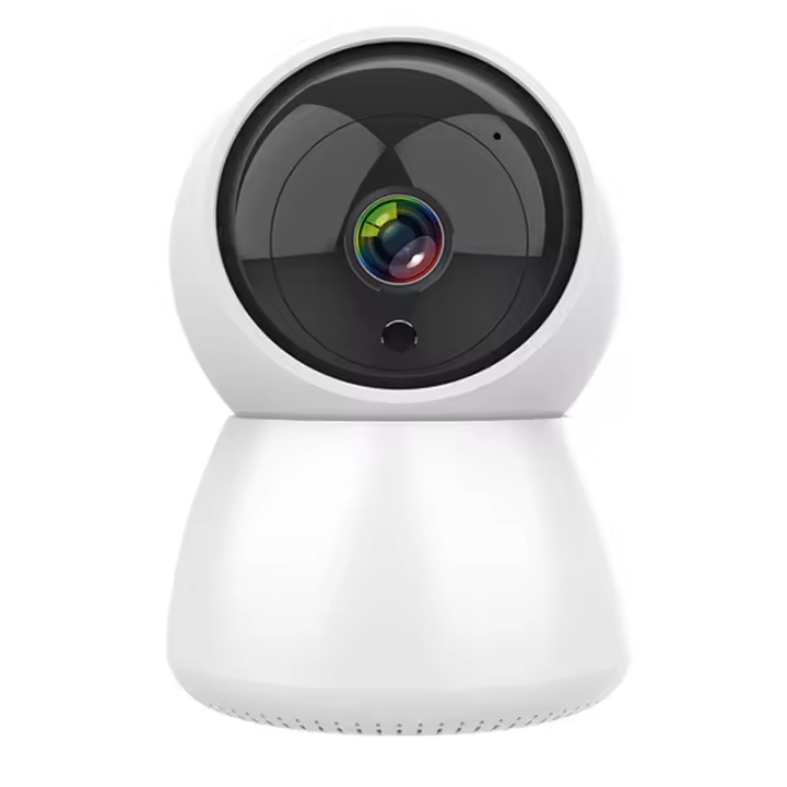 Cámara de Seguridad Inteligente Tuya Mini Wireless, Auto Tracking, Vigilancia para el Hogar, Monitor de Bebé, Visión Nocturna Interiores y Exteriores - 1