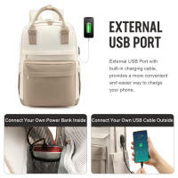 Nueva mochila para niñas, bolsa para portátil de gran capacidad a la moda, mochila de viaje portátil, mochila escolar - details 4
