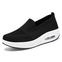 2025 primavera nuevos zapatos de las mujeres de un pedal mecedora zapatos con suela de plataforma cojín de aire zapatos casuales - details 1