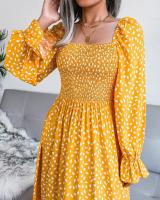 Vestido Maxi Floral de Alta Calidad y Lujo Elegante Estilo Kpop para Mujeres Ideal para Fiestas - details 5