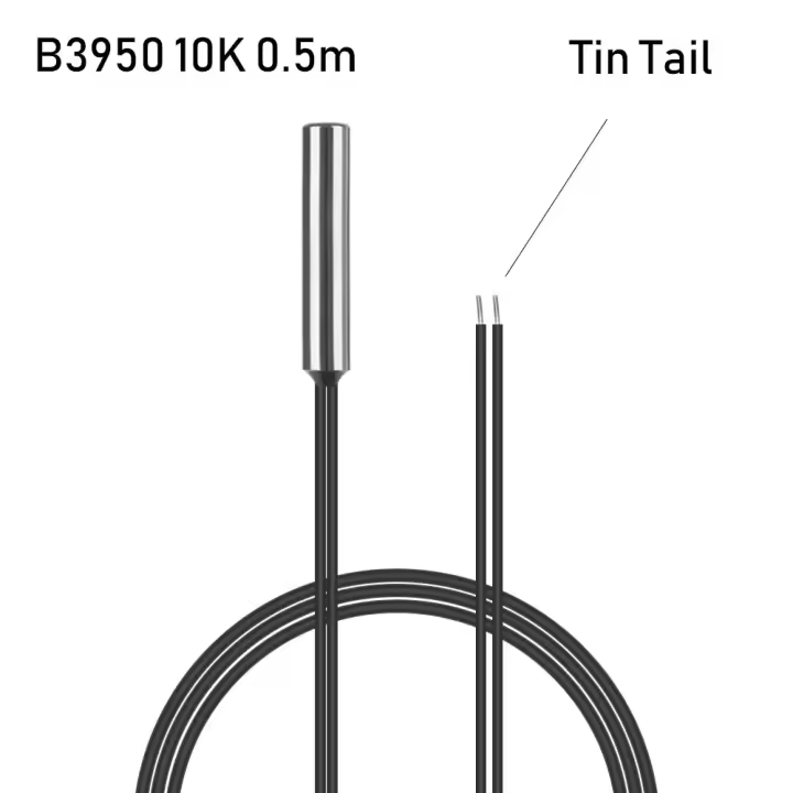 Sensor de temperatura B3950 10K, accesorio impermeable de alta calidad, sonda térmica Digital, sensores de Termistor NTC - 1