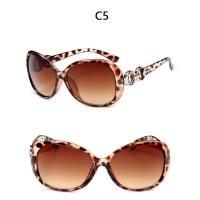 Gafas De Sol ovaladas De gran tamaño para mujer, lentes rectangulares De marca De lujo, a la moda, para ocio al aire libre, UV400 - details 5