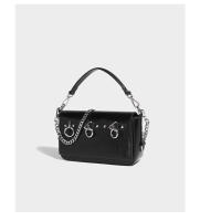 Bolso retro de cadena axilar, dulce y genial, estilo Spice Girl, bolso de hombro, bolso de mensajero para mujer, nuevo modelo. - details 13