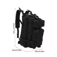Mochila, 40x30x5 cm, Capacidad de 20L o Más, Bolsa de Viaje Impermeable Plegable, 100% Tela Oxford Impermeable, Color Caqui, 1 Pieza - details 29