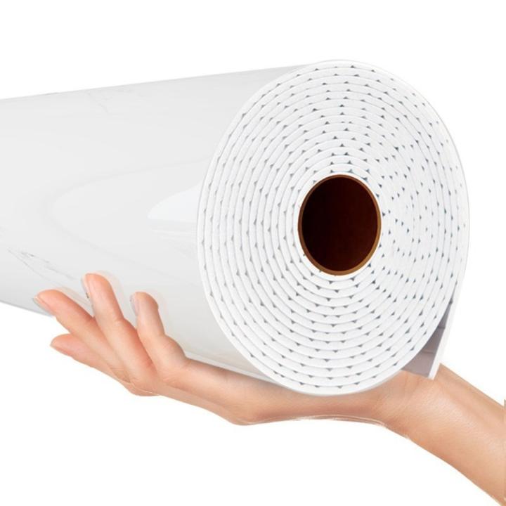 Nuevo papel tapiz de imitación mármol, impermeable, a prueba de aceite, autoadhesivo, con efecto de azulejo, para decorar paredes