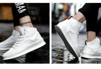 Zapatillas de deporte de alta calidad para hombre, zapatos antideslizantes para monopatín, Tenis deportivos informales, zapatos de gimnasio cómodos para adolescentes al aire libre - details 15