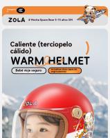 Casco moto cross niño coche electrico aire libre seguro Equipo Protector - details 0