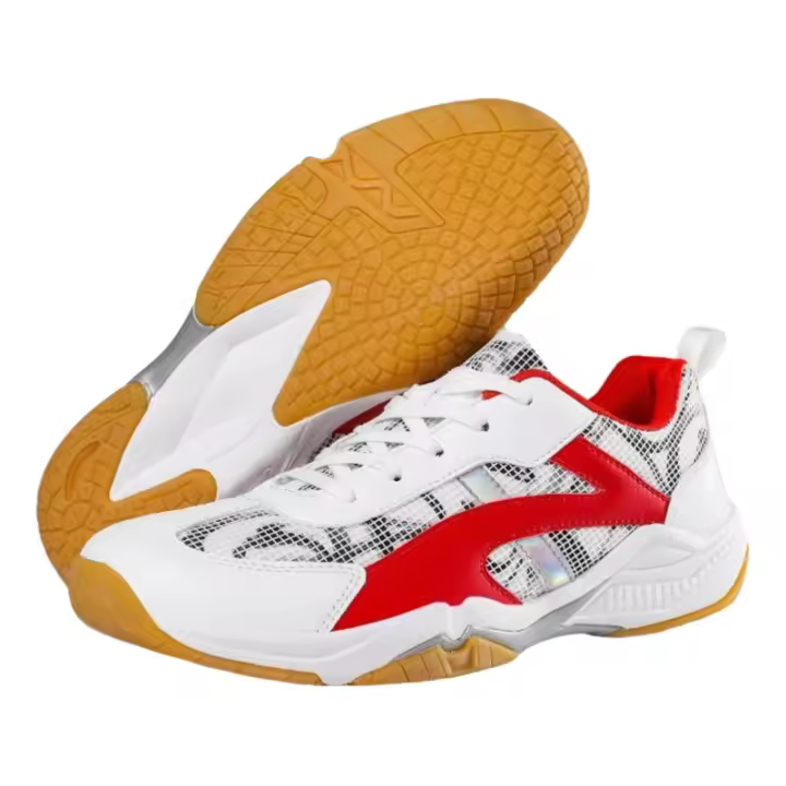 Zapatillas de verano grandes para hombre Nuevas zapatillas de entrenamiento de bádminton con suela antideslizante Zapatillas deportivas con suela de piel de vaca para pareja - 1