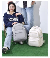 Mochila de Gran capacidad para el hombro, mochila de viaje para la escuela secundaria y la escuela secundaria, sencilla, para estudiante de ocio - details 7