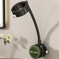 Soporte de pared para secador de pelo, organizador giratorio sin perforación, ángulo ajustable, estante para secador de pelo - details 6