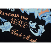 Camiseta Deportiva de Algodón Puro para Hombres Cuello Redondo, Impresión Delantera, Estilo Básico Casual, Artículo de Zapatillas y Ropa Deportiva - details 10