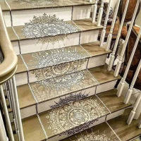 Mandala Dot Painting Stencils Reusable Mandala Auxiliary Painting Template for Painting on Wood Furniture - details 4